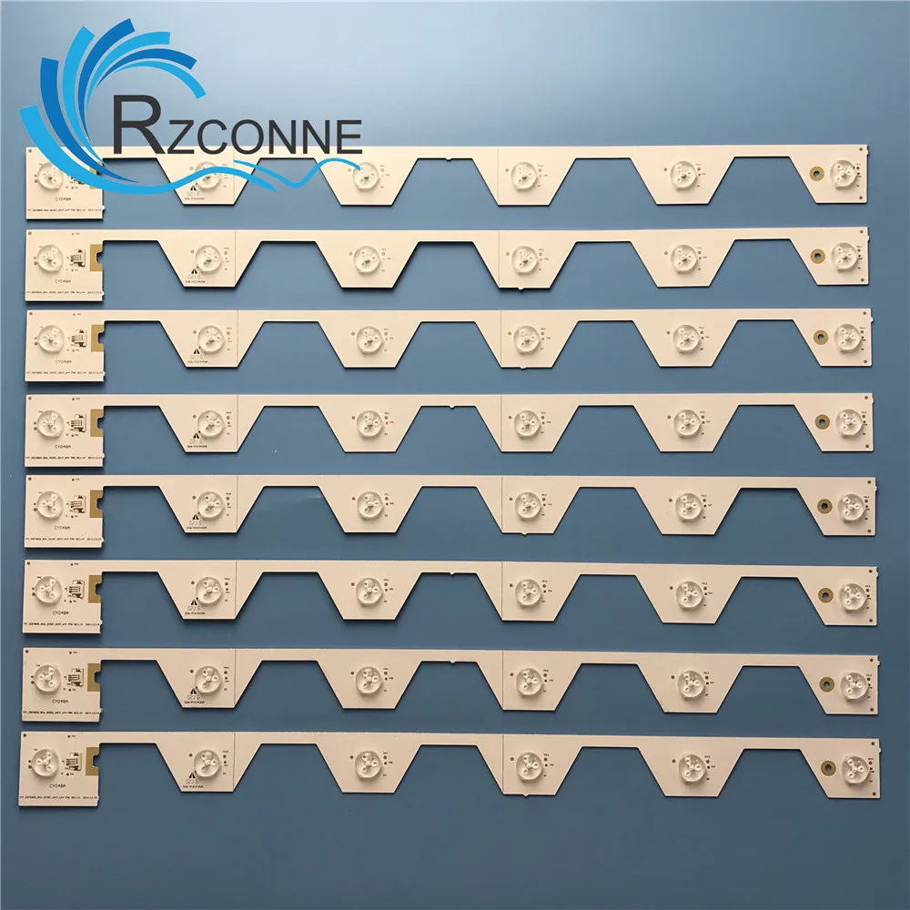 Светодиодный Подсветка полоса лампа для THOMSON U50S6806S L50E5800A LVU500NDEL SW 4C LB5006 YH2 HR2 LB5005