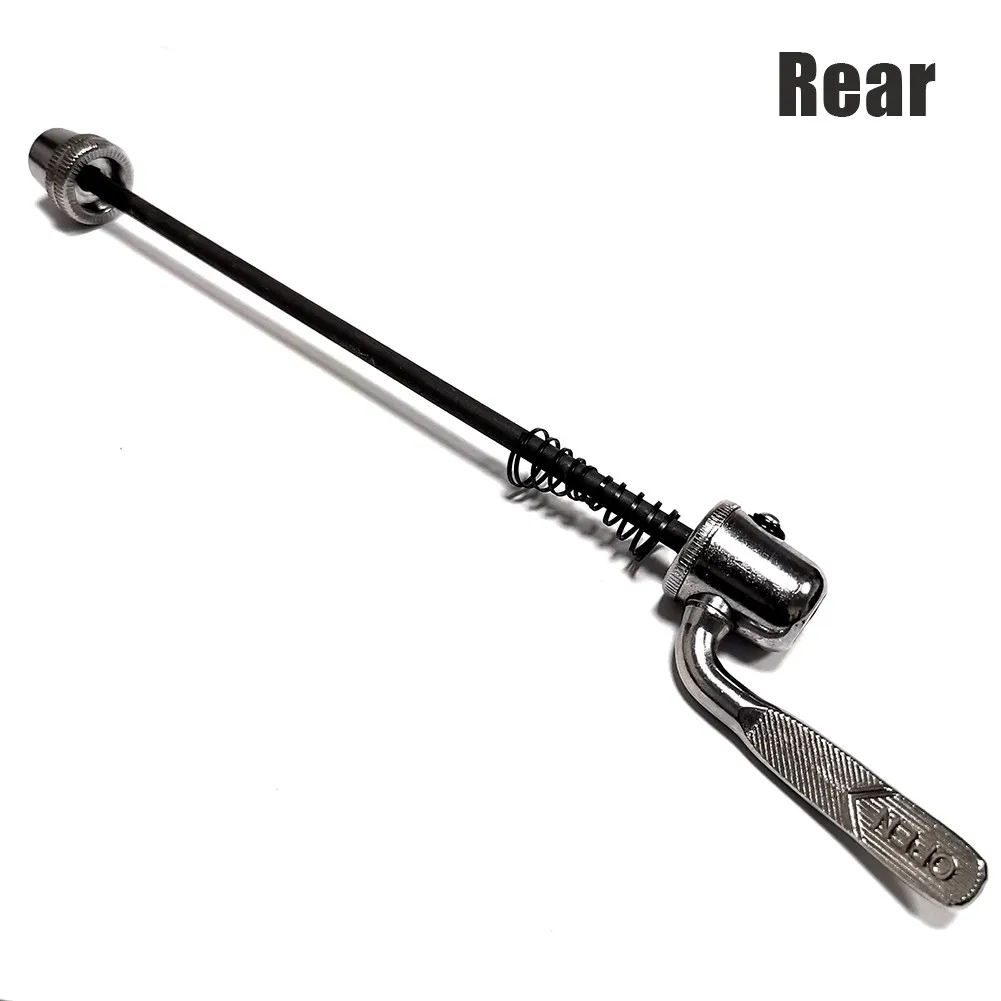 Bike Bicycle Steel QR Saddle Quick Release Skewer Rod Wheel Lever Suitable Front Rear Use With Hollow Axles Cycling Accessory
Bike Bicycle Steel QR Saddle Quick Release Skewer Rod Wheel Lever Suitable Front Rear Use With Hollow Axles Cycling Accessory