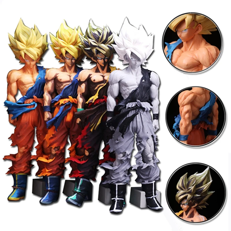 Anime Character Son Goku Figure 4 Color Anime Color Desktop Decoration PVC Material High Quality Free Shipping Figuine Model Toy
Anime Character Son Goku Figure 4 Color Anime Color Desktop Decoration PVC Material High Quality Free Shipping Figuine Model Toy