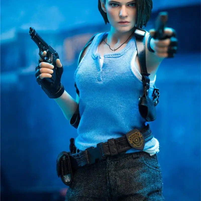 In Stock 1/6 Jill Valentine Policewoman Clothes Set Model With Head Accessory For 12 Inch Female Figure Body MTTOYS MT004
In Stock 1/6 Jill Valentine Policewoman Clothes Set Model With Head Accessory For 12 Inch Female Figure Body MTTOYS MT004