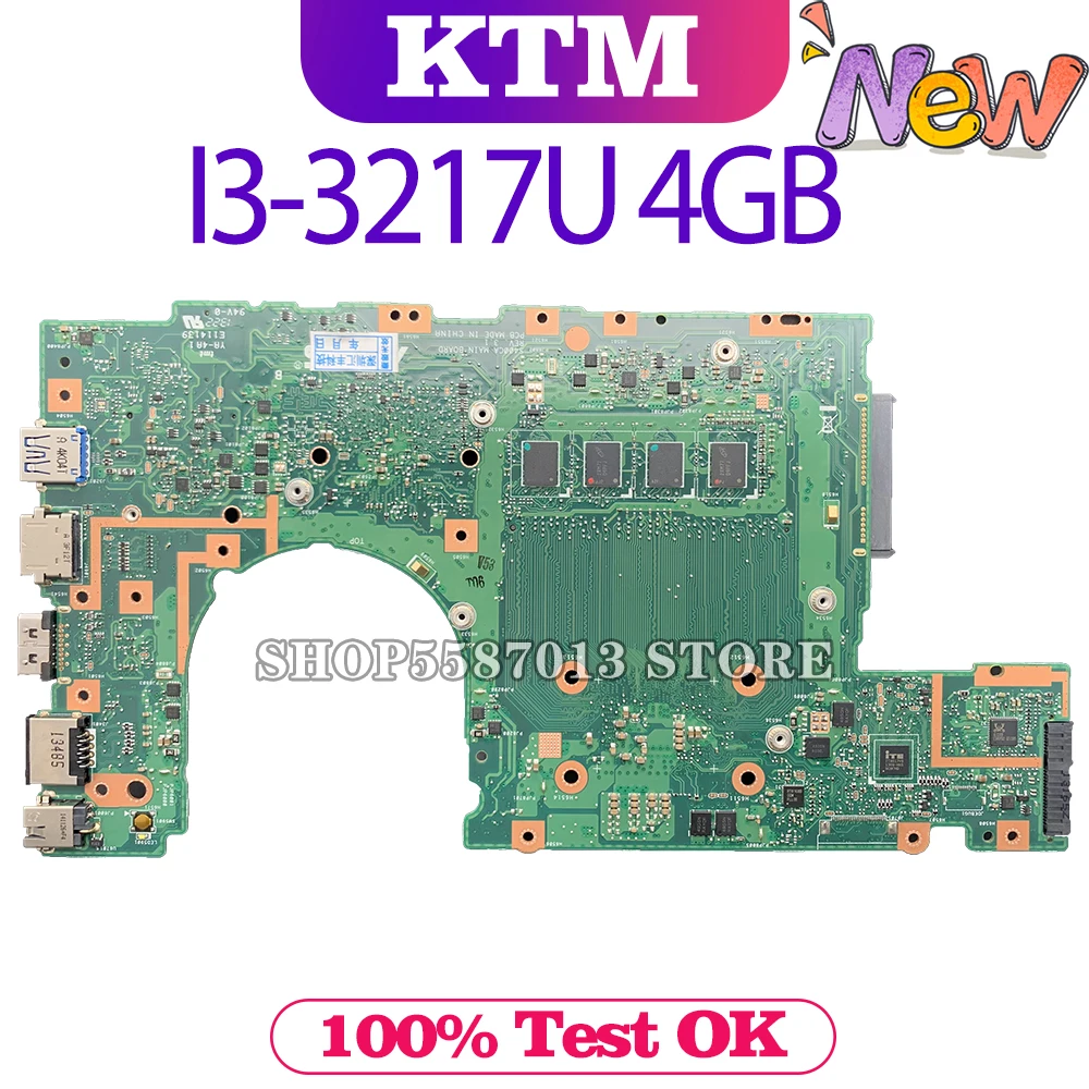 For ASUS S300CA Laptop Motherboard S300CA Mainboard REV2.1 Integrated I3-3217U cpu onboard Test Motherboard
For ASUS S300CA Laptop Motherboard S300CA Mainboard REV2.1 Integrated I3-3217U cpu onboard Test Motherboard