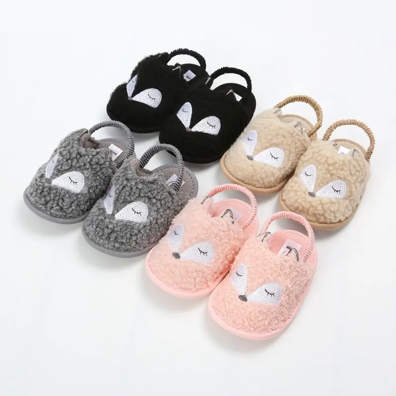 New Cartoon Baby Indoor Slippers Girl Shoes Baby Shoes Winter Toddler First Walkers Plus Velvet Prewalker
New Cartoon Baby Indoor Slippers Girl Shoes Baby Shoes Winter Toddler First Walkers Plus Velvet Prewalker