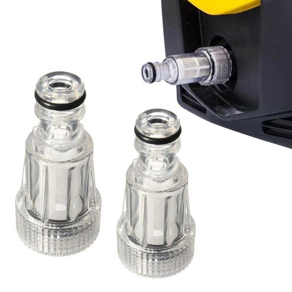 2PCS Plastic Car Water Filter Connection Clean Washer High Pressure Tool For Karcher Touch-less Car Wash
2PCS Plastic Car Water Filter Connection Clean Washer High Pressure Tool For Karcher Touch-less Car Wash