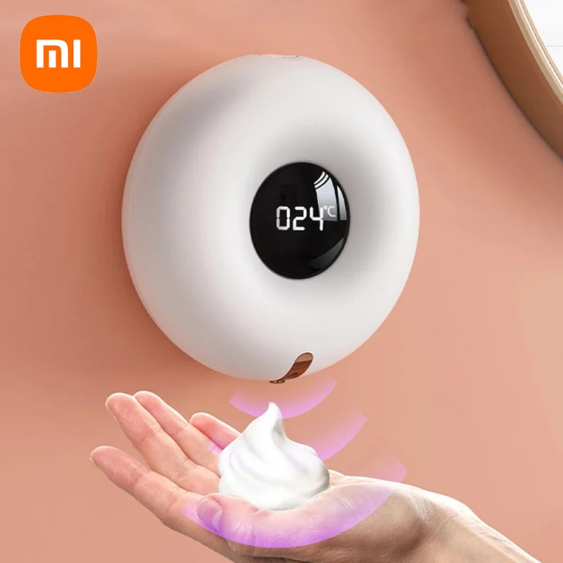 2021 Xiaomi Xiaozhi LED Display Automatic Induction Foaming Hand Washer Sensor Foam Household Infrared Sensor Soap Dispenser
2021 Xiaomi Xiaozhi LED Display Automatic Induction Foaming Hand Washer Sensor Foam Household Infrared Sensor Soap Dispenser