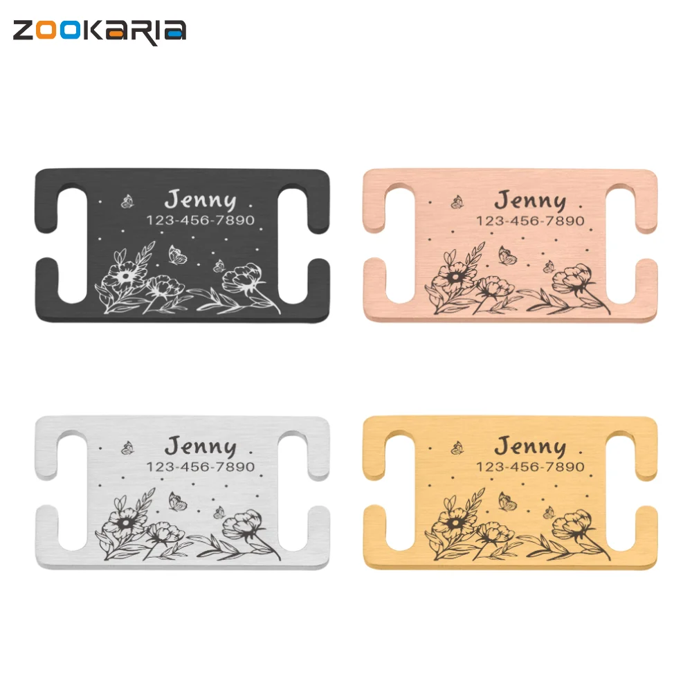 Pet ID Tags Personalized Pendant Custom Pet Dog Collar Anti-lost Cat Dog Puppy ID Tag Free Engraved Name Tags Dogs Accessories
Pet ID Tags Personalized Pendant Custom Pet Dog Collar Anti-lost Cat Dog Puppy ID Tag Free Engraved Name Tags Dogs Accessories