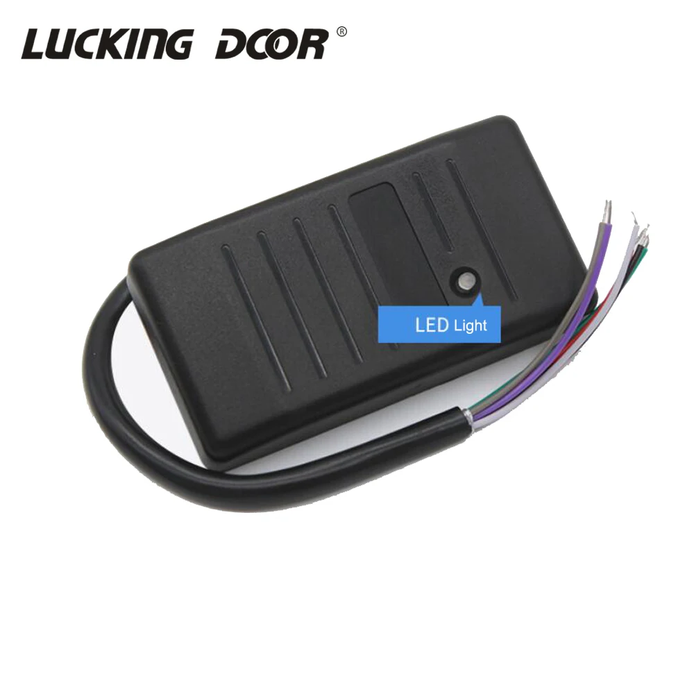Waterproof 125khz RFID Card Reader Wiegand 26 34 Card Reader LED Indicators Security RFID EM Card Access Control wiegand readr
Waterproof 125khz RFID Card Reader Wiegand 26 34 Card Reader LED Indicators Security RFID EM Card Access Control wiegand readr