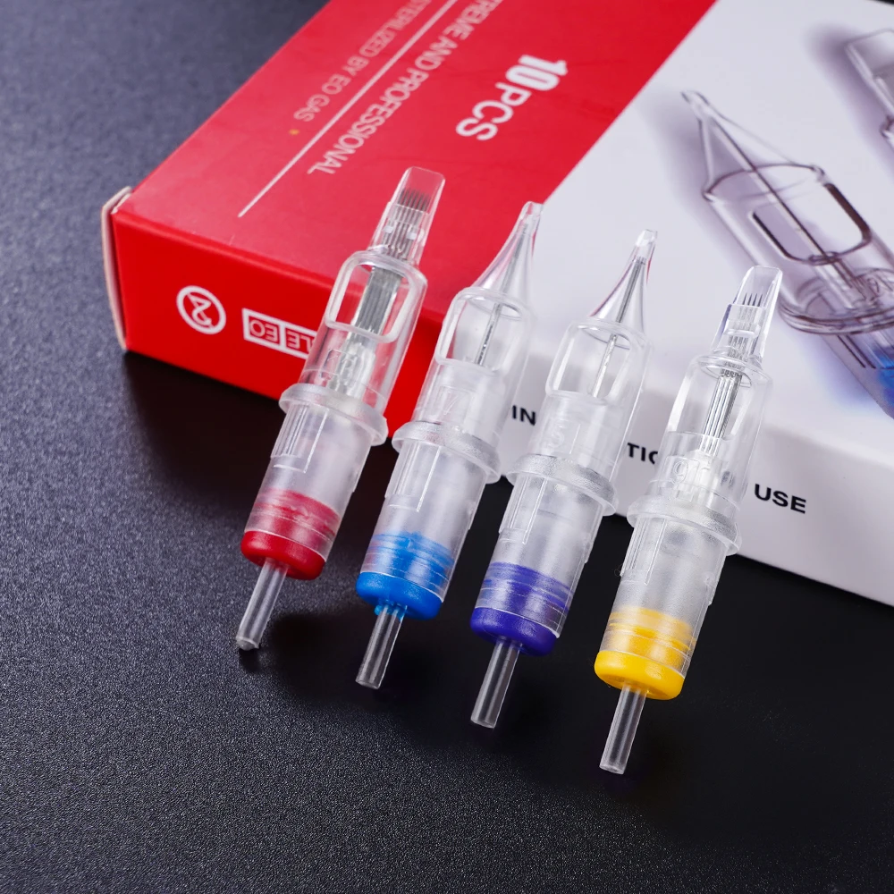 10 pcs Disposable Sterile Tattoo Cartridge Needles Round Liner RL M1 RS RM Needle for Rotary Pen Supplies 10pcs/lot
10 pcs Disposable Sterile Tattoo Cartridge Needles Round Liner RL M1 RS RM Needle for Rotary Pen Supplies 10pcs/lot