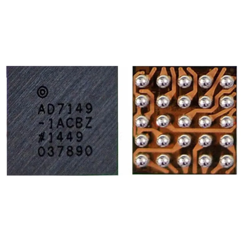 10 шт. AD7149 сканер отпечатка пальца IC чип U10 для iPhone 7 7P 8 8plus телефон кабель|Пульты ДУ|