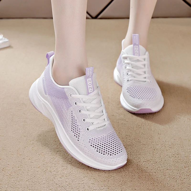 Tennis Shoes Breathable Mesh Lace-up Women's Sports Shoes Casual Outdoor Fitness Shoes Women's Sports Shoes Women's Sports Shoes
Tennis Shoes Breathable Mesh Lace-up Women's Sports Shoes Casual Outdoor Fitness Shoes Women's Sports Shoes Women's Sports Shoes