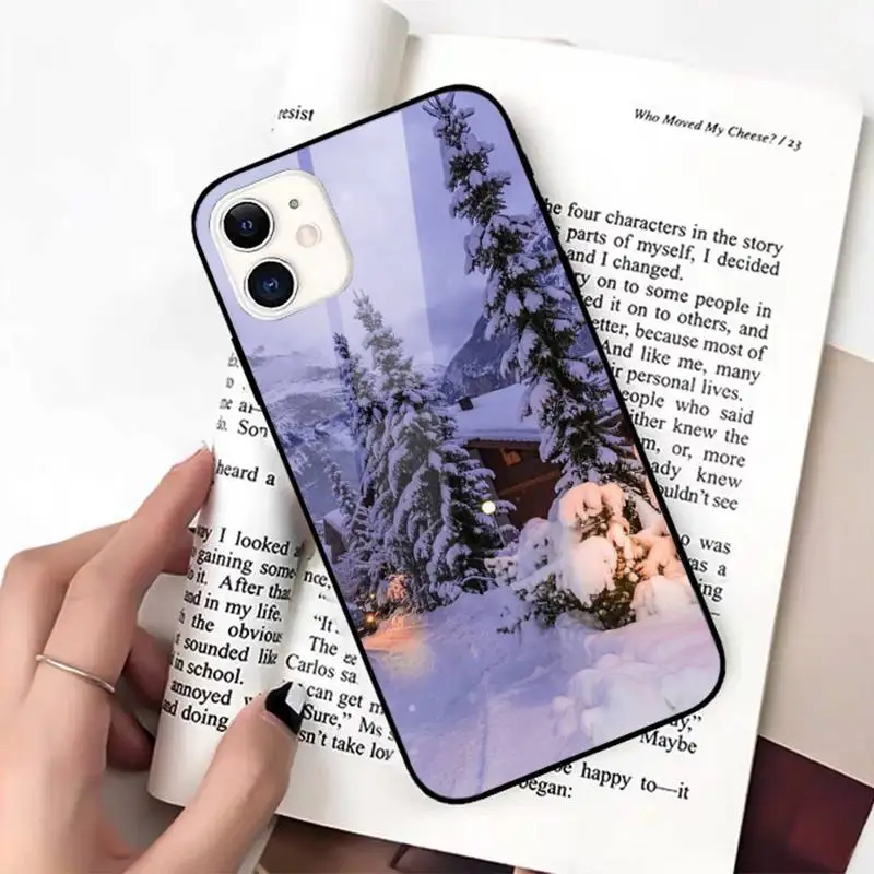 TOPLBPCS Winter Light Snow Phone Case for iPhone 8 7 6 6S Plus X XR 11 pro XS MAX fundas
TOPLBPCS Winter Light Snow Phone Case for iPhone 8 7 6 6S Plus X XR 11 pro XS MAX fundas
