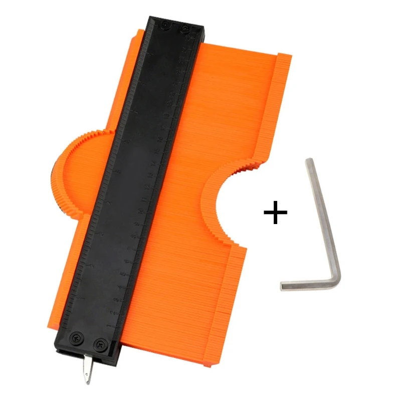 Lock Wider Contour Gauge Profile Tool Alloy Edge Shaping Wood Measure Ruler 23GB
Lock Wider Contour Gauge Profile Tool Alloy Edge Shaping Wood Measure Ruler 23GB