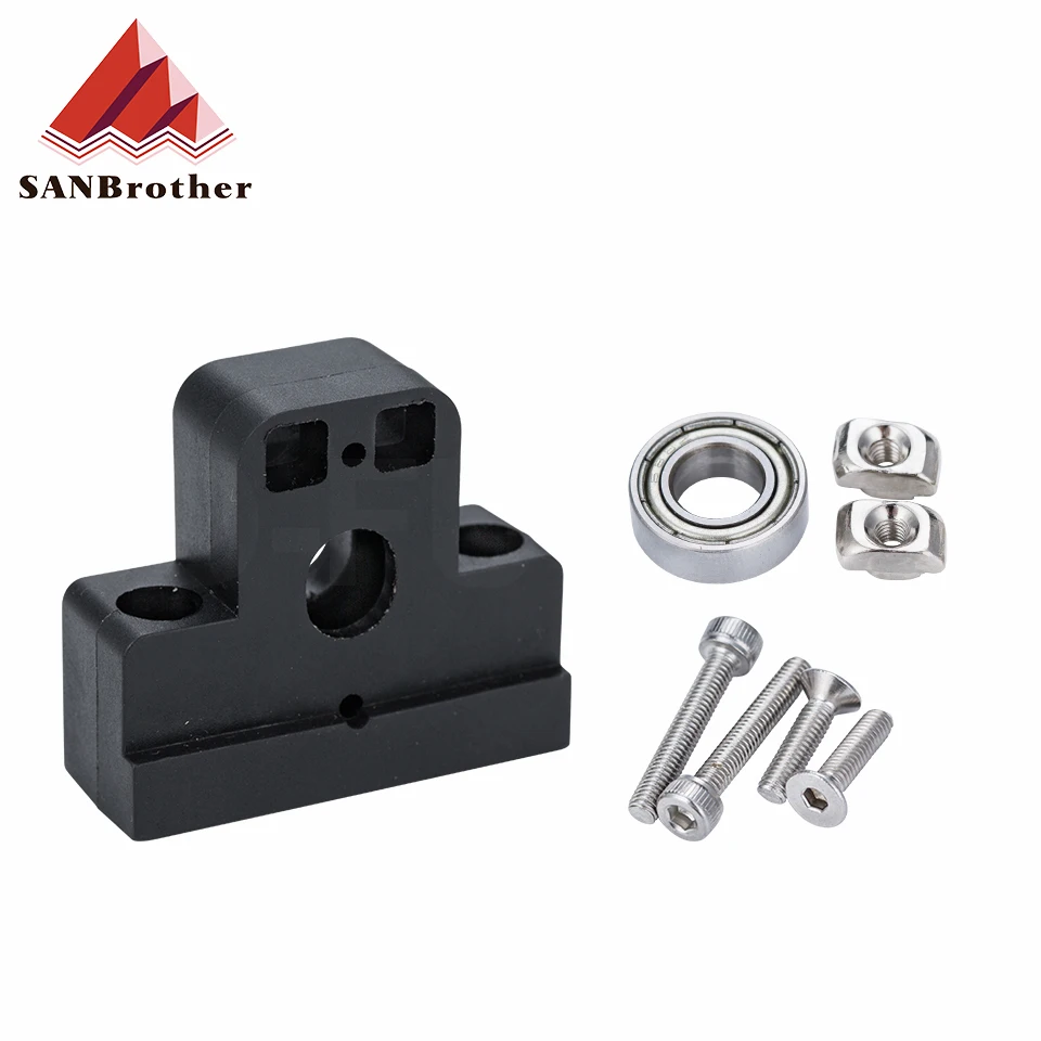1pcs Plastic T8 screw nut holder / Fixer for 2020 2040 aluminium profile Creality 3D CR-10 ender-3 3D Printers Parts
1pcs Plastic T8 screw nut holder / Fixer for 2020 2040 aluminium profile Creality 3D CR-10 ender-3 3D Printers Parts