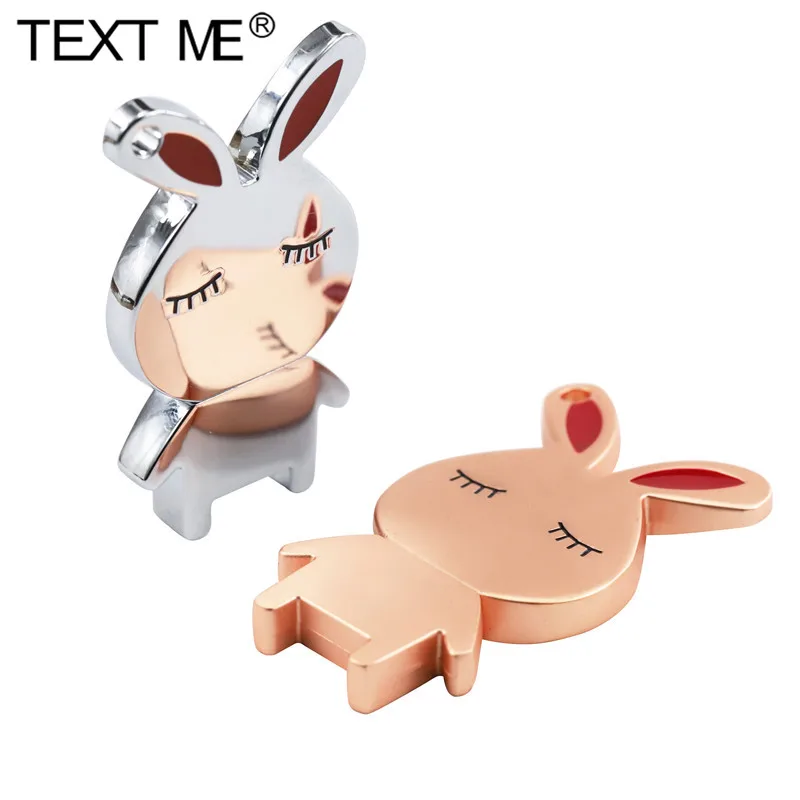 USB флеш-накопитель TEXT ME милый мини-кролик, металлический корпус, 64 ГБ, 32 ГБ, 16 ГБ, 8 ГБ, 4 Гб, флешка 64, 32, 16, 8, 4 Гб
USB флеш-накопитель TEXT ME милый мини-кролик, металлический корпус, 64 ГБ, 32 ГБ, 16 ГБ, 8 ГБ, 4 Гб, флешка 64, 32, 16, 8, 4 Гб