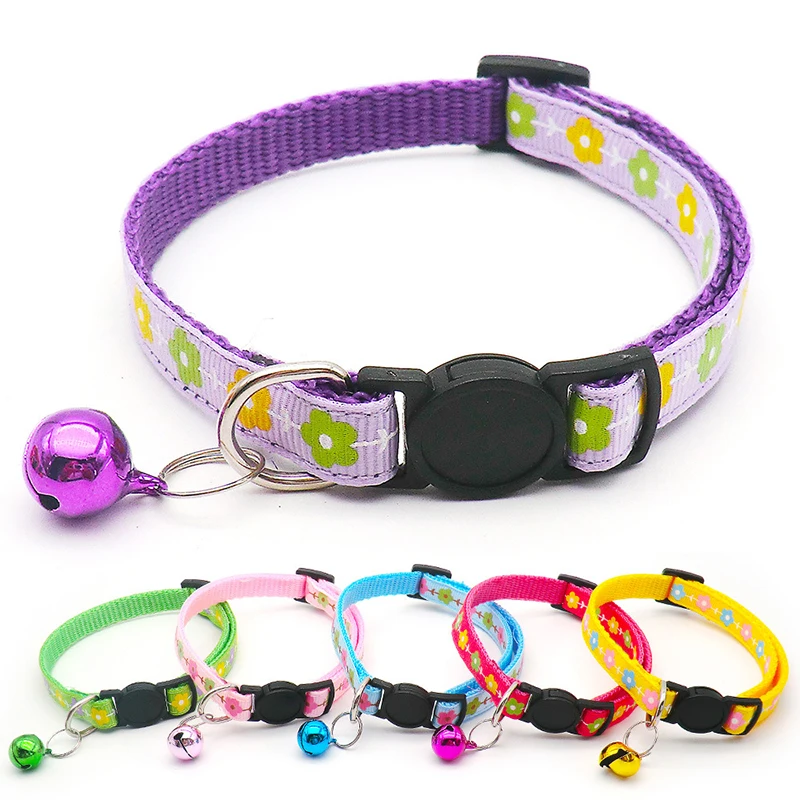 Colorful Pet Supplies Cat Collar Cat Necklace And Cat Paw Print Adjustable Collar Bell Pet Collar
Colorful Pet Supplies Cat Collar Cat Necklace And Cat Paw Print Adjustable Collar Bell Pet Collar