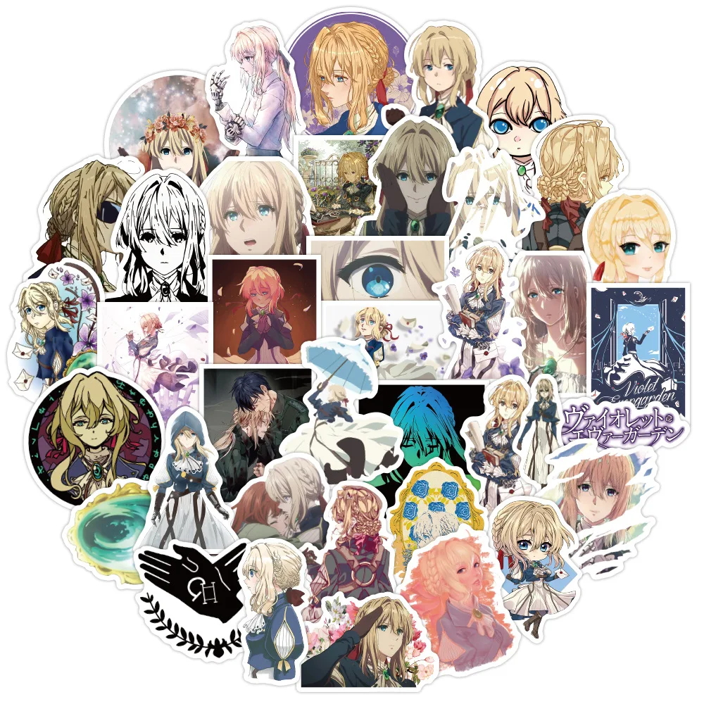 10/30/50/100PCS Evergarden, Anime Graffiti Stickers, Luggage, Children's Helmet, Computer Sticker, Car Sticker,
10/30/50/100PCS Evergarden, Anime Graffiti Stickers, Luggage, Children's Helmet, Computer Sticker, Car Sticker,