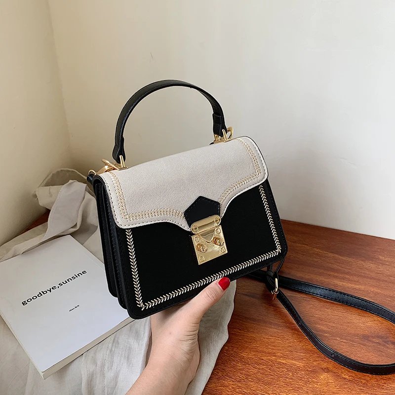 Elegant Female Tote bag 2019 Fashion New High Quality PU Leather Women's Designer Handbag Lock Shoulder Messenger Bag Purses
Elegant Female Tote bag 2019 Fashion New High Quality PU Leather Women's Designer Handbag Lock Shoulder Messenger Bag Purses