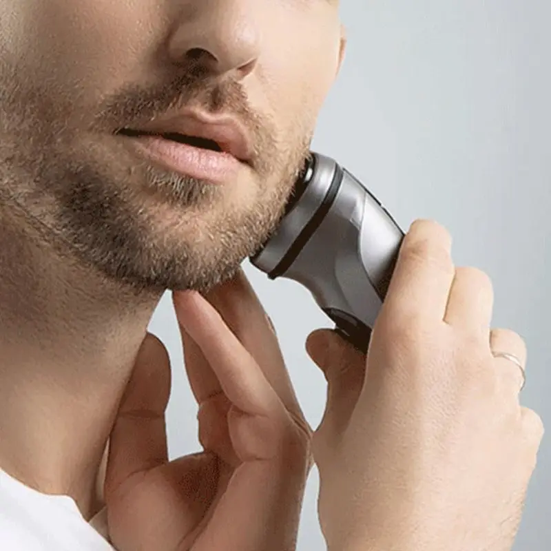 3D Floating Electric Shaver 3 Head Rotary Washable Razor Men Beard Shaving Trimmer USB Charging Cordless Machine Dropshipping
3D Floating Electric Shaver 3 Head Rotary Washable Razor Men Beard Shaving Trimmer USB Charging Cordless Machine Dropshipping
