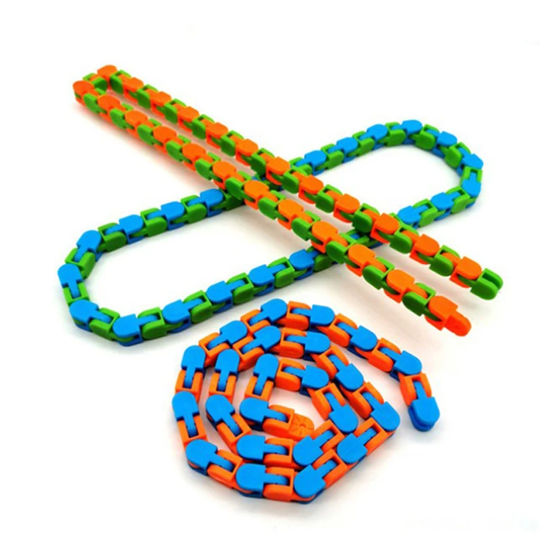 

Цветные головоломки треки сенсорные защелки и щелчок фиджет игрушки для детей фиджет игрушки снятие стресса поворот и форма 48 бит