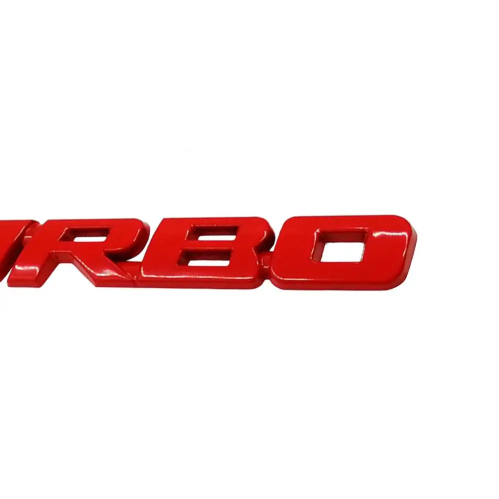 50% Dropshipping!!3D Car Styling Metal TURBO Letters Emblem Sticker Rear Tailgate Badge Decor
50% Dropshipping!!3D Car Styling Metal TURBO Letters Emblem Sticker Rear Tailgate Badge Decor