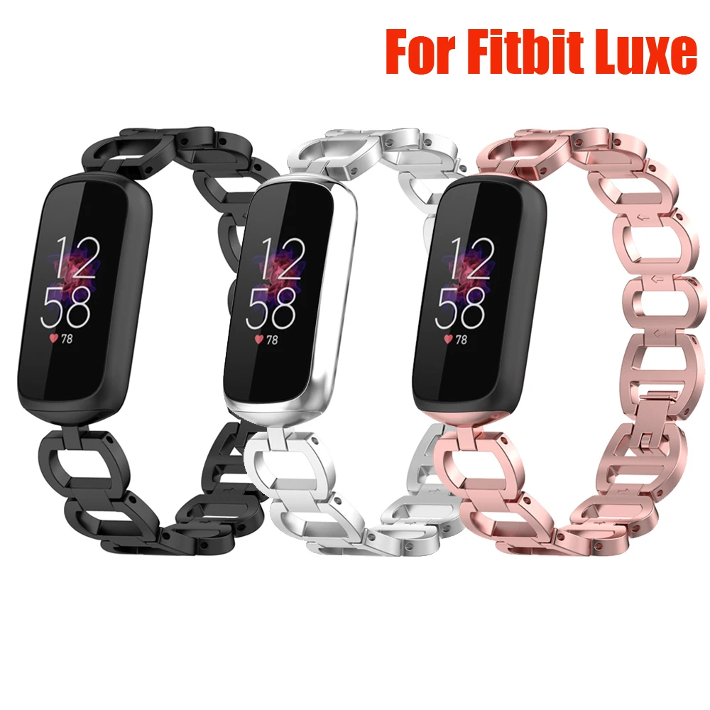 Роскошный Металлический Браслет для Fitbit Luxe, сменный ремешок для часов Fitbit luxe Special Edition, ремешок из нержавеющей стали
Роскошный Металлический Браслет для Fitbit Luxe, сменный ремешок для часов Fitbit luxe Special Edition, ремешок из нержавеющей стали