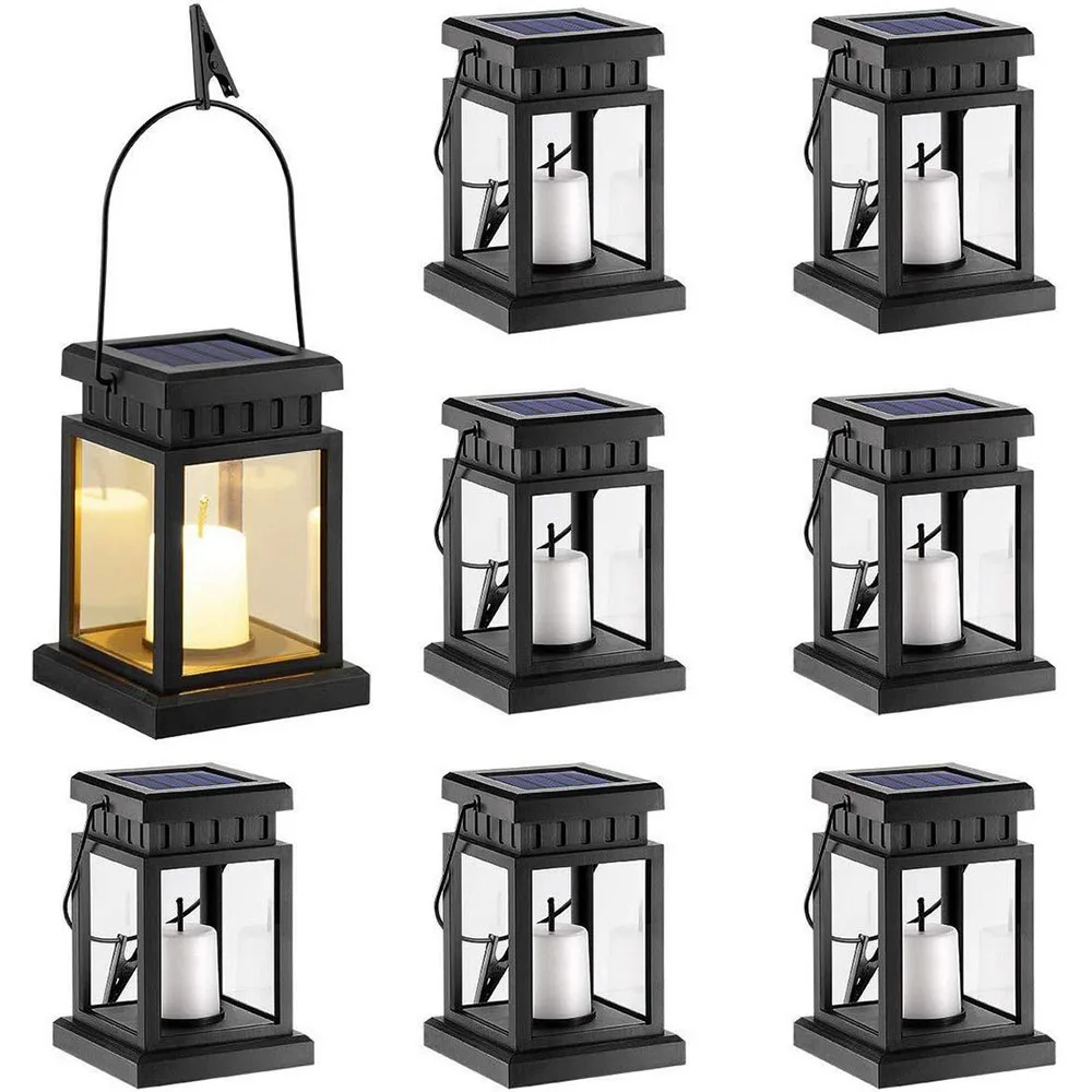 Outdoor Solar Light Powered LED Twinkle Candle Lantern Outdoor Lamp Home Garden Decoration Light Warm Flame Flashing Tea Light
Outdoor Solar Light Powered LED Twinkle Candle Lantern Outdoor Lamp Home Garden Decoration Light Warm Flame Flashing Tea Light