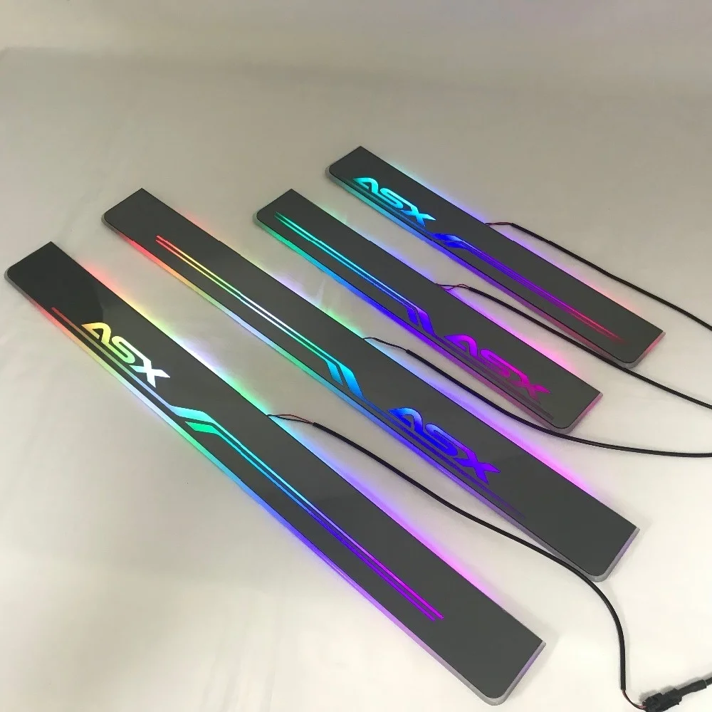 Osmrk led moving door scuff for mitsubishi asx dynamic door sill plate lining overlays guards flowing/fixed light
Osmrk led moving door scuff for mitsubishi asx dynamic door sill plate lining overlays guards flowing/fixed light