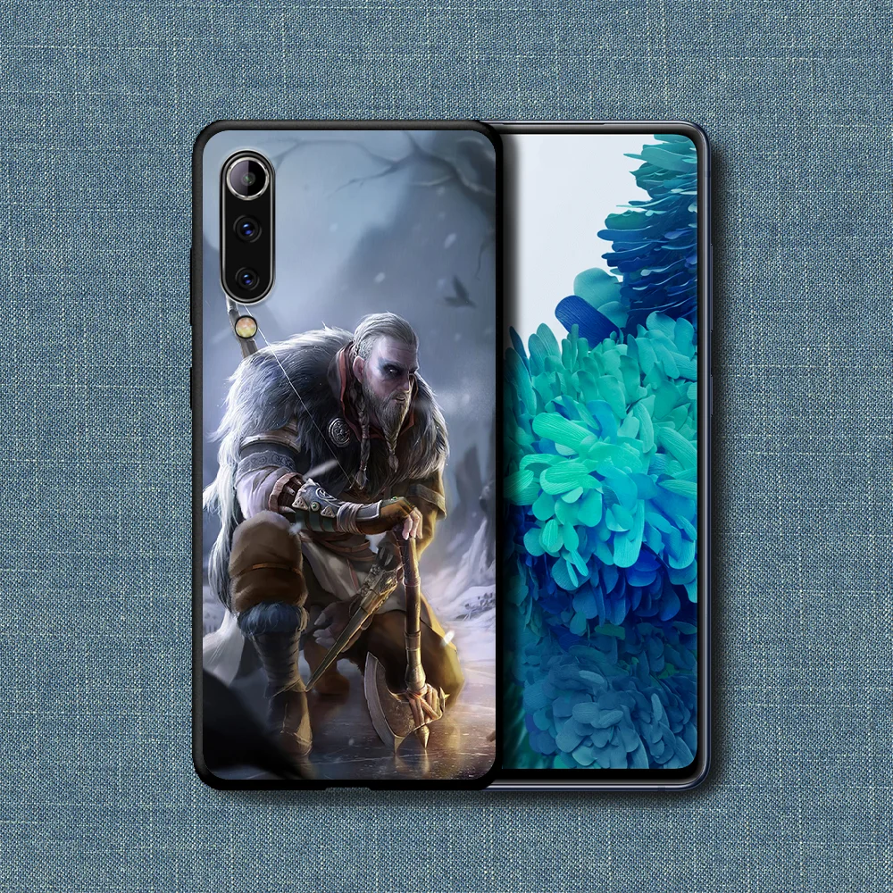 Assassin Creed Valhalle Game Phone Case For Xiaomi Mi Note 10 A3 9 MAX 3 A2 8 9 Lite Pro Ultra black Prime Silicone Hoesjes
Assassin Creed Valhalle Game Phone Case For Xiaomi Mi Note 10 A3 9 MAX 3 A2 8 9 Lite Pro Ultra black Prime Silicone Hoesjes