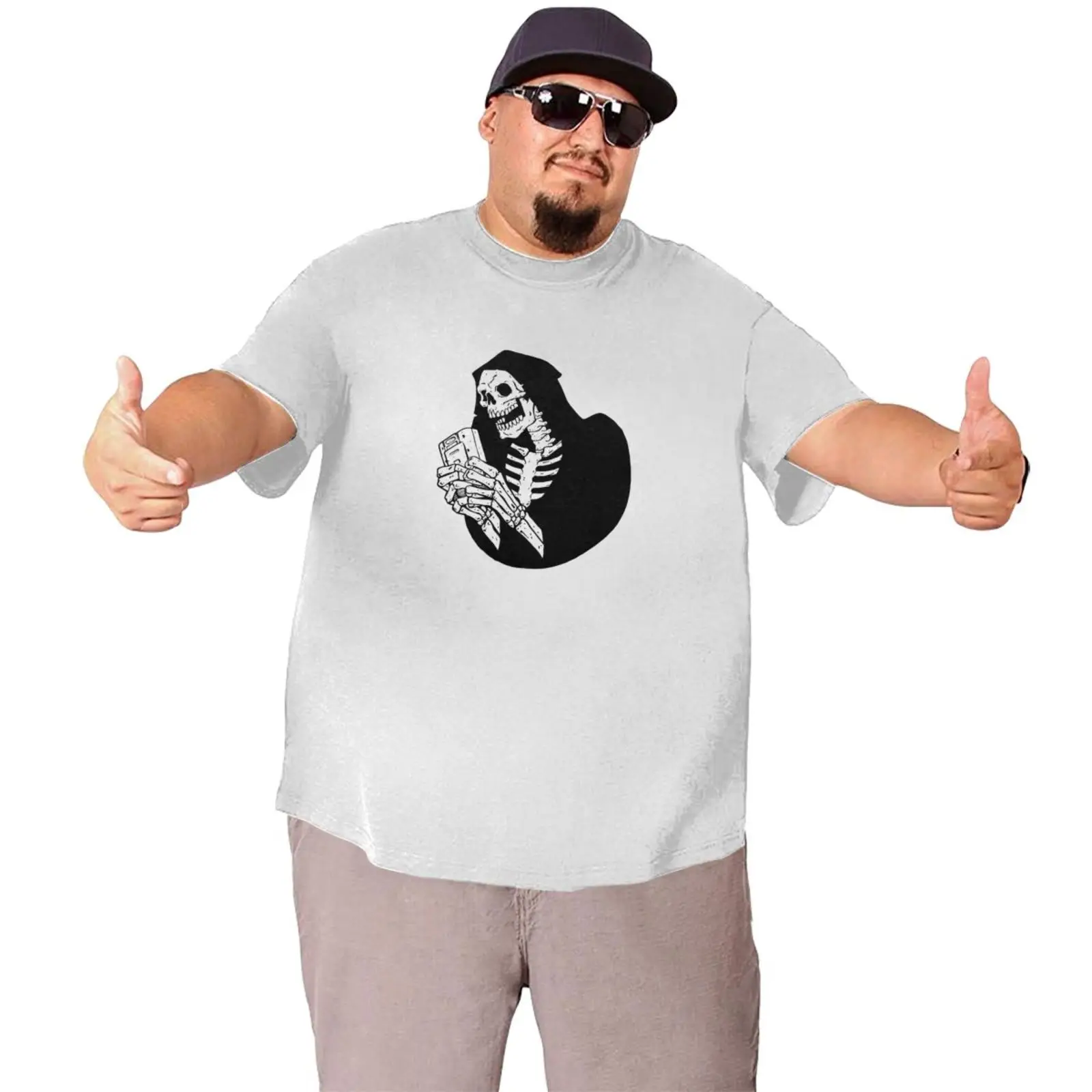 Lurking Class Cotton Men Tracksuit Summer T-Shirt Husband Big And Tall Clothing 6XL Men Top Loose Fit Support Your Design Custom
Lurking Class Cotton Men Tracksuit Summer T-Shirt Husband Big And Tall Clothing 6XL Men Top Loose Fit Support Your Design Custom