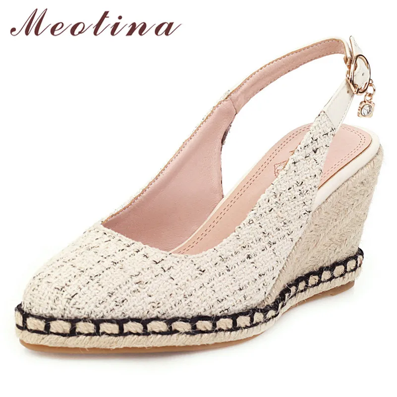 Meotina/женские туфли на высоком каблуке Для женщин женские туфли-лодочки разноцветные туфли на танкетке высоком каблуке Босоножки на каблуке ...
Meotina/женские туфли на высоком каблуке Для женщин женские туфли-лодочки разноцветные туфли на танкетке высоком каблуке Босоножки на каблуке ...