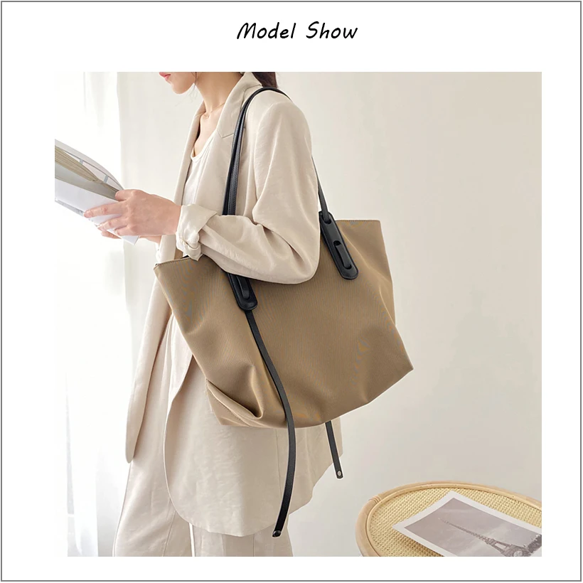 FELIX & FELICIA Brand Fashion Shoulder Bags For Women 2021 Ladies Casual Handbag High Quality Waterproof Tote Oxford Cloth Bag
FELIX & FELICIA Brand Fashion Shoulder Bags For Women 2021 Ladies Casual Handbag High Quality Waterproof Tote Oxford Cloth Bag