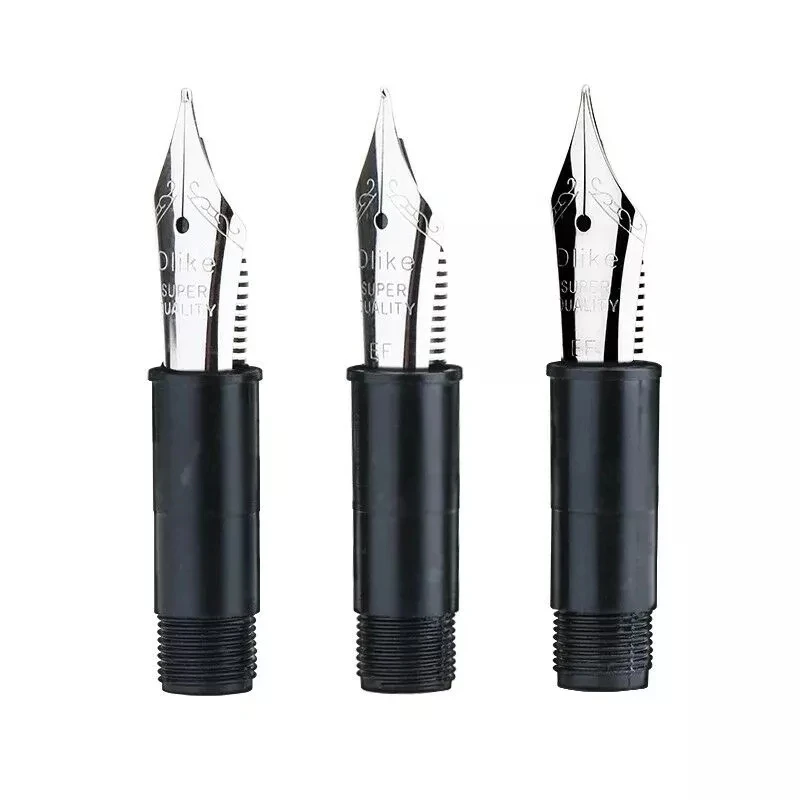 Delike Resin Fountain Pen Ink Pen EF/F/EF Bent Nib Converter Filler Screw Cap Excellent Writing Pen Gift
Delike Resin Fountain Pen Ink Pen EF/F/EF Bent Nib Converter Filler Screw Cap Excellent Writing Pen Gift