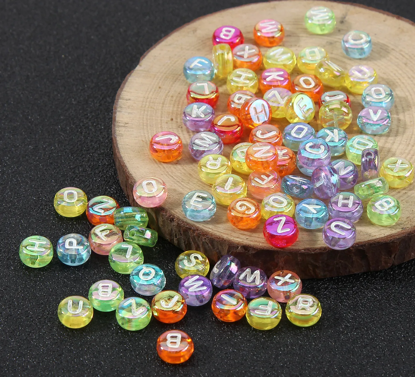 100pcs 7mm Letter Beads Colorful Mix Oval Shape 26 Alphabet Charms DIY Beads For Bracelet Necklace Jewelry Making
100pcs 7mm Letter Beads Colorful Mix Oval Shape 26 Alphabet Charms DIY Beads For Bracelet Necklace Jewelry Making
