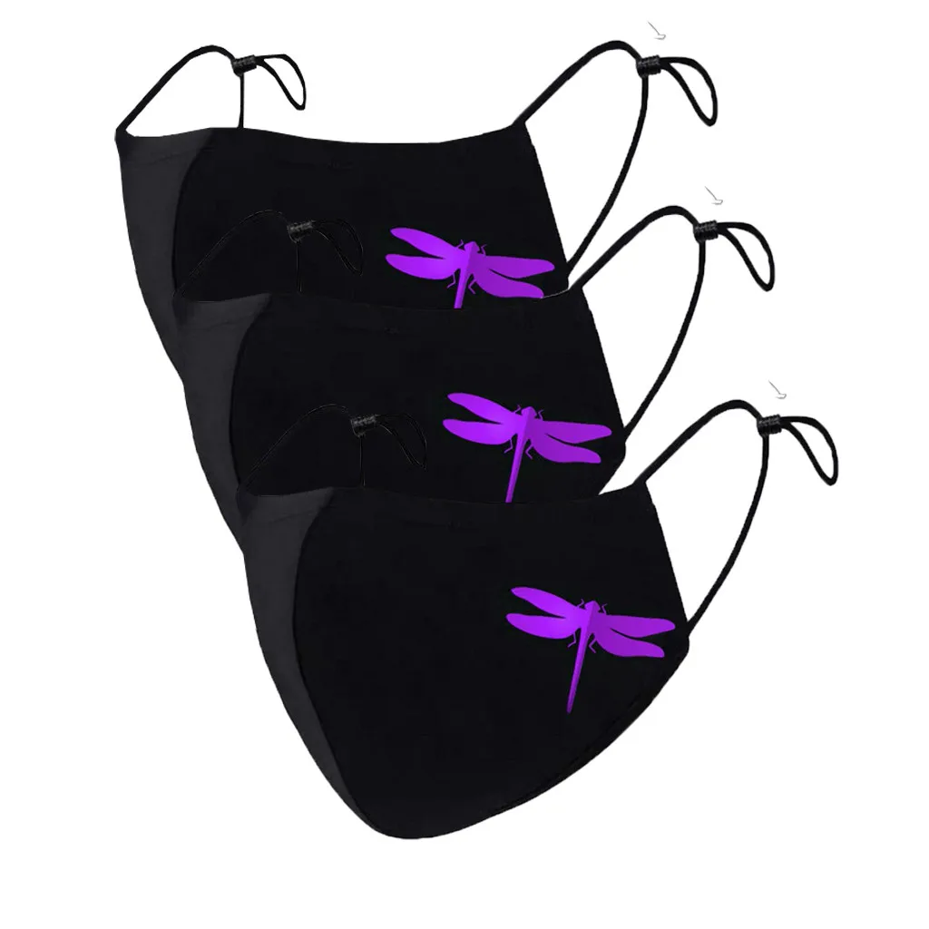 3PC Butterfly prints Anti-dust Reusable Face Masks Mouth Cover For Man Women Adjustable Mask face shield Masque Face Mask Cloth
3PC Butterfly prints Anti-dust Reusable Face Masks Mouth Cover For Man Women Adjustable Mask face shield Masque Face Mask Cloth