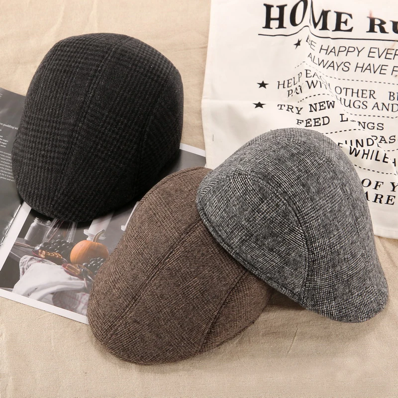 Men Newsboy Hat Octagonal Cap Fashion Casual Golf Driving Sun Flat Cap Spring Autumn England Berets Retro Wild Octagonal Cap
Men Newsboy Hat Octagonal Cap Fashion Casual Golf Driving Sun Flat Cap Spring Autumn England Berets Retro Wild Octagonal Cap