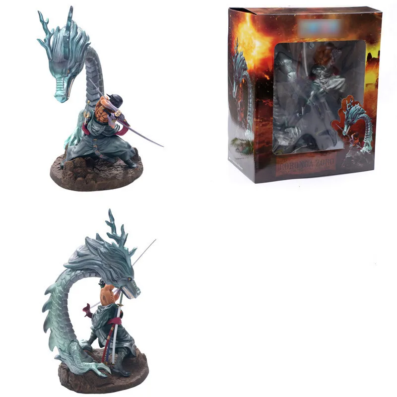Bandai One Piece Anime Een Stuk Zoro War Cyan Dragon Action Figure Anime Creative Model Ornaments Cartoon Puppets Collection
Bandai One Piece Anime Een Stuk Zoro War Cyan Dragon Action Figure Anime Creative Model Ornaments Cartoon Puppets Collection