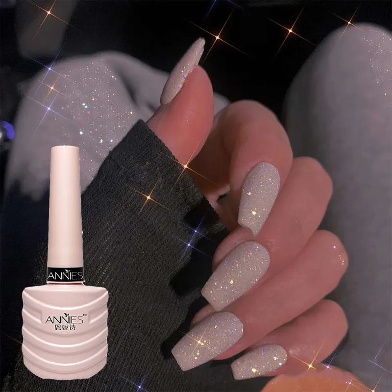 12 Colors Reflective Glitter Gel Nail Polish Sparkling Auroras Laser Nail Gel Nail Art Varnish Semi Permanent Top Base Coat 10ml
12 Colors Reflective Glitter Gel Nail Polish Sparkling Auroras Laser Nail Gel Nail Art Varnish Semi Permanent Top Base Coat 10ml