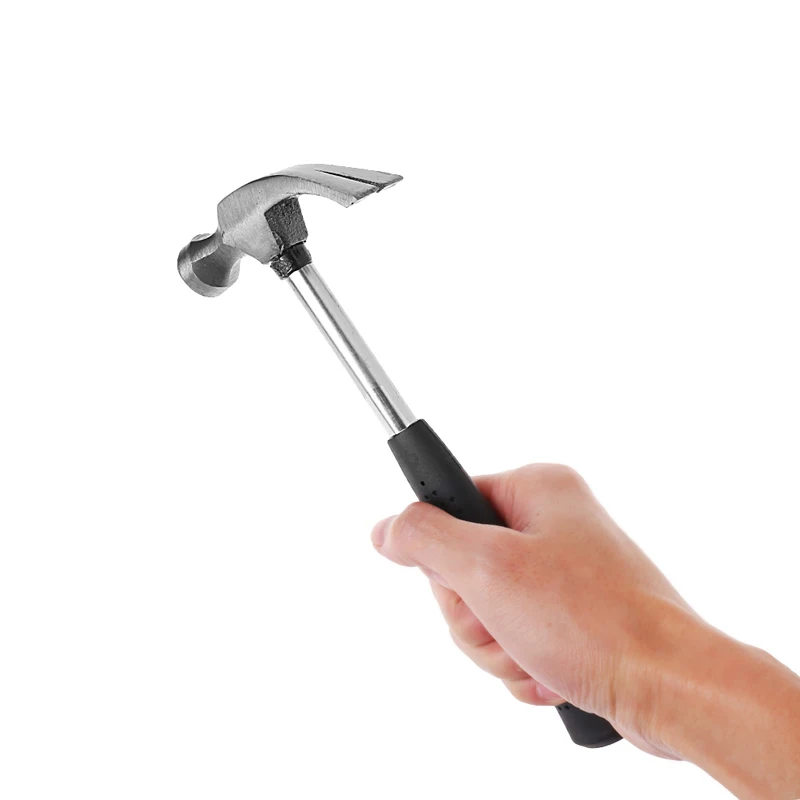 Multifunction Steel Claw Hammer Rubber Handle Emergency Escape Safety Car Home 
Multifunction Steel Claw Hammer Rubber Handle Emergency Escape Safety Car Home