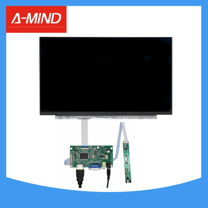 14Inch LCD Display Screen Monitor Driver Control Board Audio VGA HDMI-Compatible For PSP Game Consol Raspberry Pi
14Inch LCD Display Screen Monitor Driver Control Board Audio VGA HDMI-Compatible For PSP Game Consol Raspberry Pi