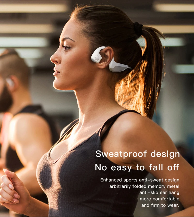 Wireless Earphone Bone Conduction Bluetooth 5.0 Sports HD Stereo Noise Cancelling Earphone with Mic For Xiaomi Huawei Apple
Wireless Earphone Bone Conduction Bluetooth 5.0 Sports HD Stereo Noise Cancelling Earphone with Mic For Xiaomi Huawei Apple