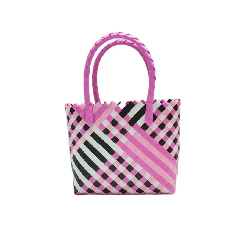 women shopping Bag basket Vegetable storage Kitchen organizer Pet Baskets colorful patchwork mix shopper handbag fashion design
women shopping Bag basket Vegetable storage Kitchen organizer Pet Baskets colorful patchwork mix shopper handbag fashion design