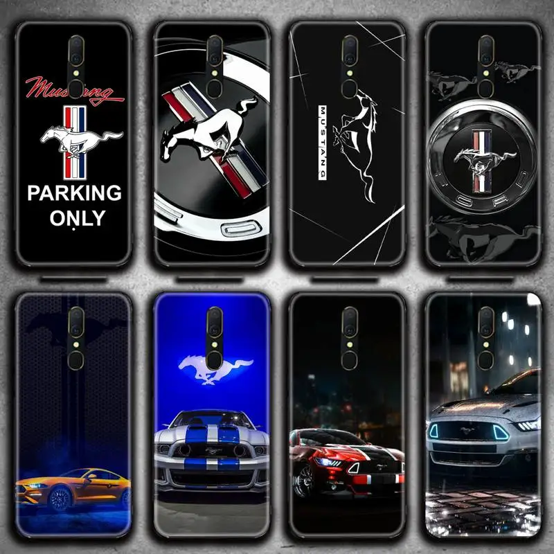 Luxury Sports Car Brand Mustang Logo Phone Case For Oppo A5 A9 2020 Reno2 z Renoace 3pro A73S A71 F11 
Luxury Sports Car Brand Mustang Logo Phone Case For Oppo A5 A9 2020 Reno2 z Renoace 3pro A73S A71 F11