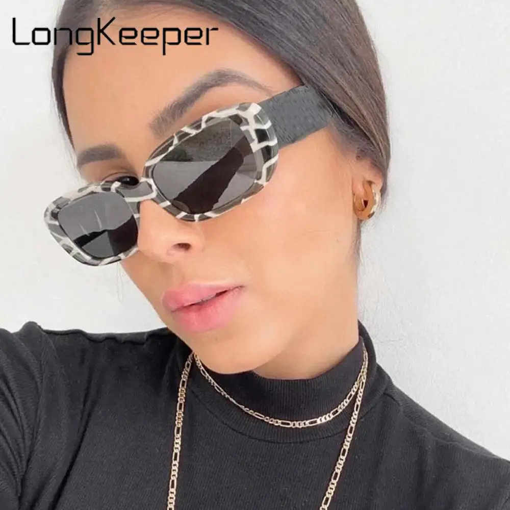 LongKeeper Fashion Small Rectangle Sunglasses Women Vintage Brand Designer Square Sun Glasses Female Travel Shades UV400 Oculos
LongKeeper Fashion Small Rectangle Sunglasses Women Vintage Brand Designer Square Sun Glasses Female Travel Shades UV400 Oculos