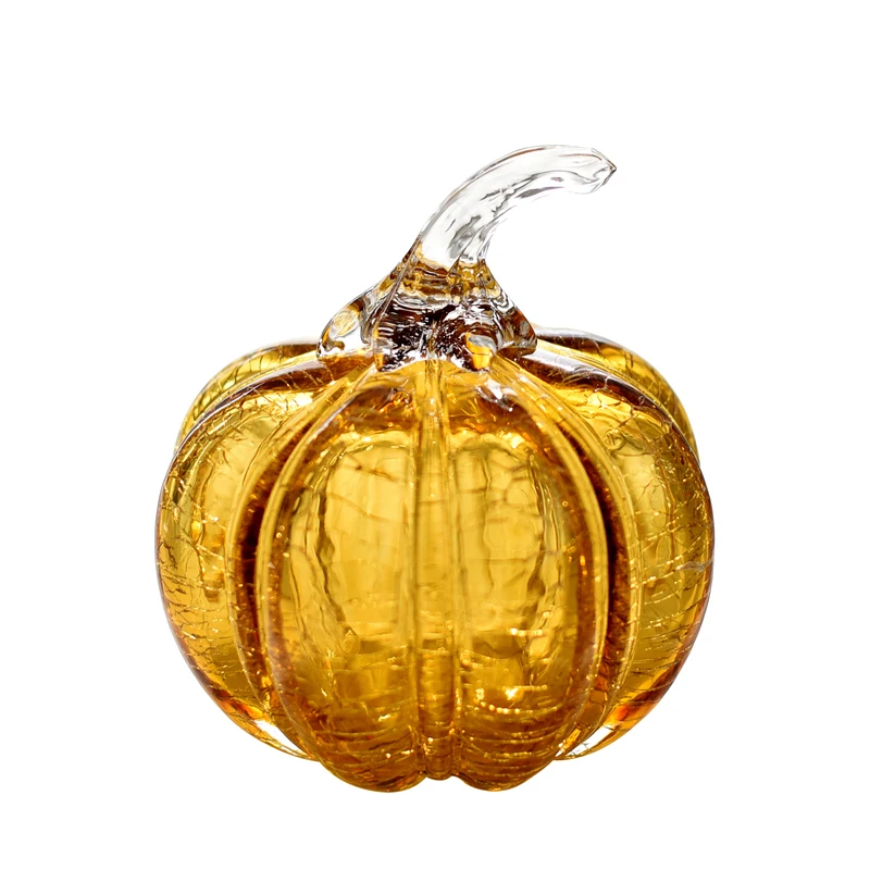 Creative Color Glass Pumpkin Miniature Figurines Hand Blown Arts And Crafts Home Decoration Accessories Halloween Gifts
Creative Color Glass Pumpkin Miniature Figurines Hand Blown Arts And Crafts Home Decoration Accessories Halloween Gifts