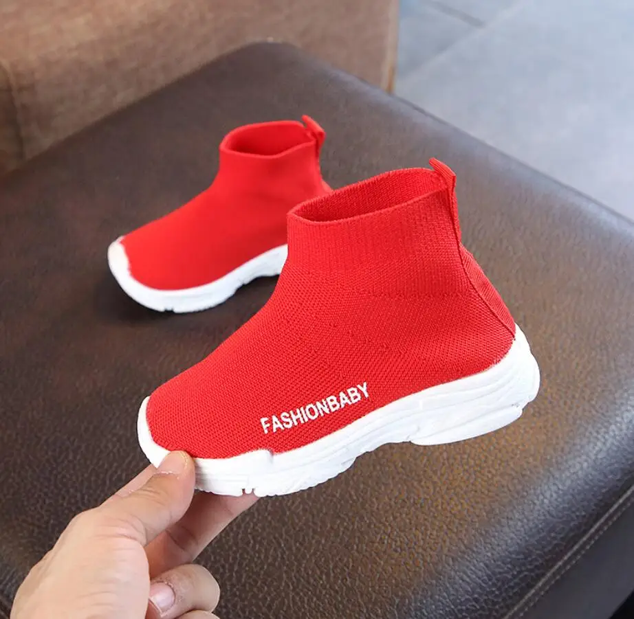 Fashion Children Casual Shoes Male Female Sneaker Kids High Elastic Snow Boots Toddler Boy Running Shoes
Fashion Children Casual Shoes Male Female Sneaker Kids High Elastic Snow Boots Toddler Boy Running Shoes