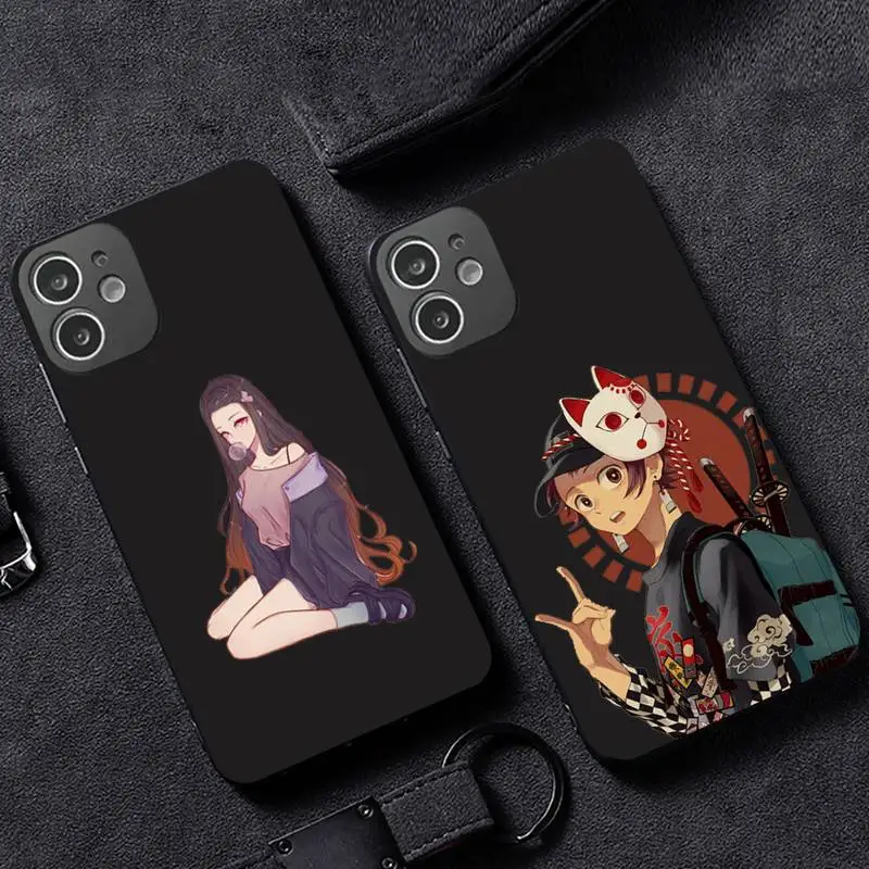 Demon slayer Phone Case for iPhone 13 12 11 mini pro XS MAX XR 8 7 6 6S Plus X 5S SE 2020
Demon slayer Phone Case for iPhone 13 12 11 mini pro XS MAX XR 8 7 6 6S Plus X 5S SE 2020