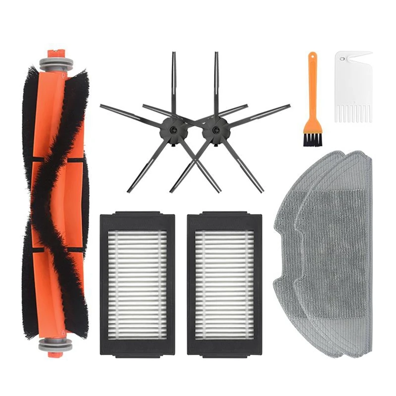 Promotion!For Xiaomi Mijia PRO Smart Home Accessories Parts Hepa Filter Mop Rag Main Side Brush Kit Sweeping Robot Vacuum Cleane
Promotion!For Xiaomi Mijia PRO Smart Home Accessories Parts Hepa Filter Mop Rag Main Side Brush Kit Sweeping Robot Vacuum Cleane
