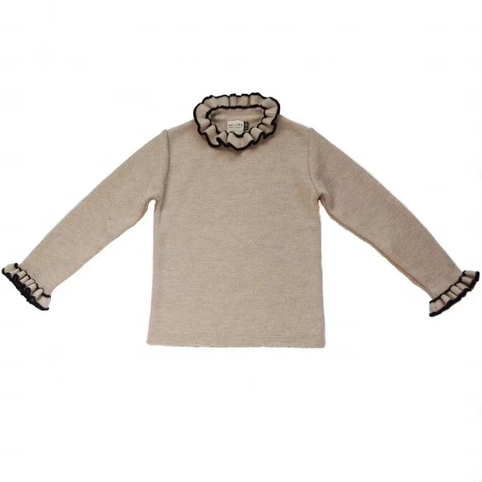 Kids Sweaters 2020 Autumn Kal Brand Girls Princess Solid Color Kint Lace Collar Pullover Baby Child Fashion Tops Clothes Spring
Kids Sweaters 2020 Autumn Kal Brand Girls Princess Solid Color Kint Lace Collar Pullover Baby Child Fashion Tops Clothes Spring