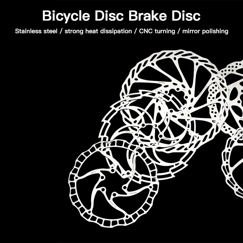 Bicycle Brake Disc Mountain Bike Discs Bicycle Brake Pads 160/180/203mm Six-nail Disc Cassette G3/HS1 With Screws Bicycle Parts
Bicycle Brake Disc Mountain Bike Discs Bicycle Brake Pads 160/180/203mm Six-nail Disc Cassette G3/HS1 With Screws Bicycle Parts