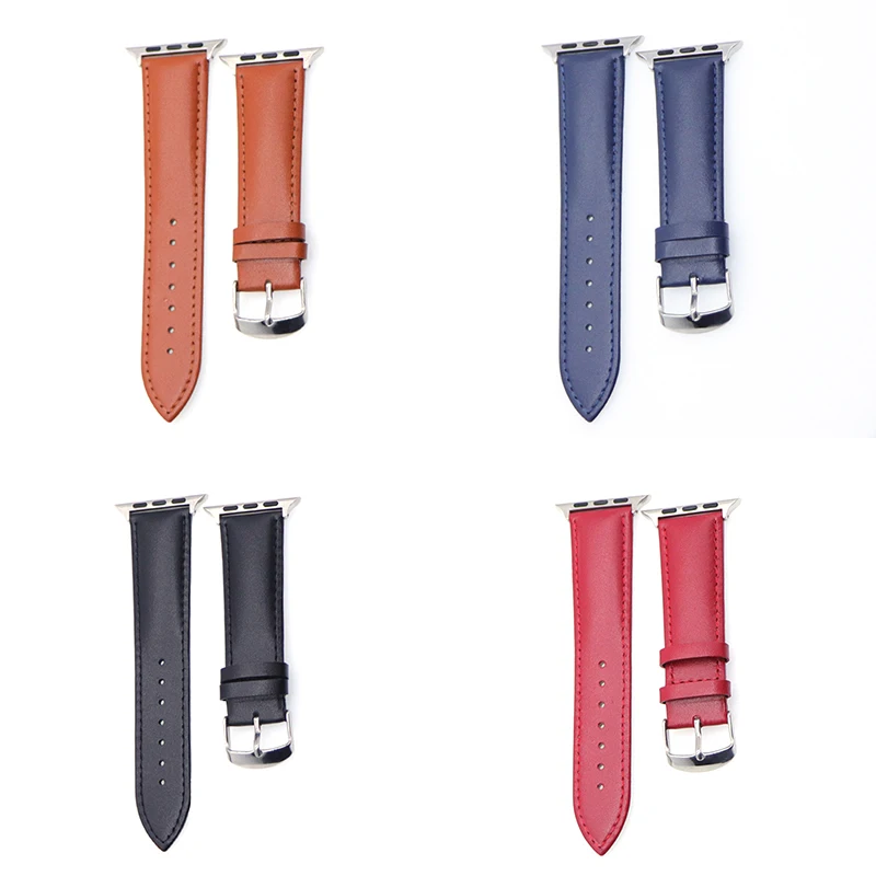 Новый Дизайн Аксессуары для часов Ремешок Apple Watch Bands5 42 мм 44 и ремешок 38 40 iWatch