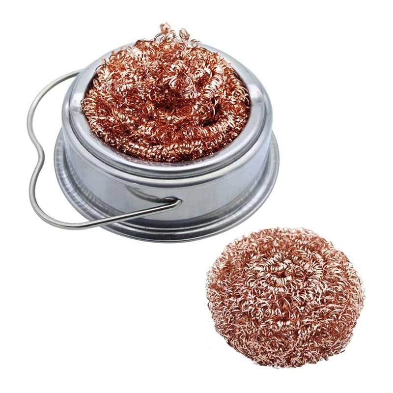Solder Iron Tip Holder Steel Wire Ball Cleaner Soldering Iron Bracket Welding Torch Stand Coiled Wire Cleaning Ball
Solder Iron Tip Holder Steel Wire Ball Cleaner Soldering Iron Bracket Welding Torch Stand Coiled Wire Cleaning Ball